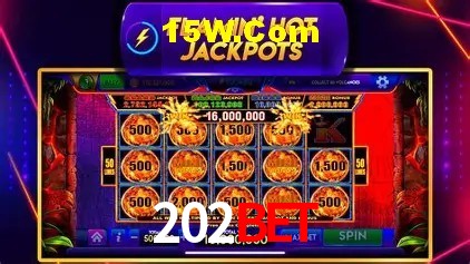 Variedade de jogos na 202Bet